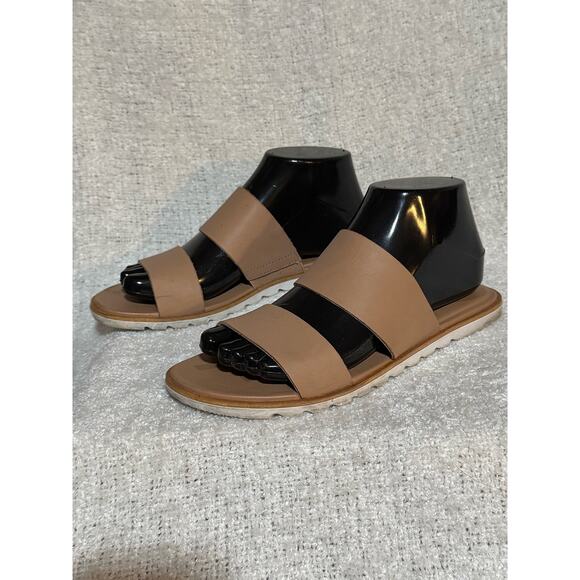 Sorrel Ella II Two Strap Slide Sandals Size 7.5 - Picture 2 of 7